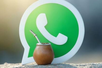La infusión muy popular en la Argentina tiene su "modo" de WhatsApp