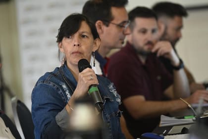 La ingeniera agrónoma, Adriana Godoy, de la Universidad Nacional de Salta