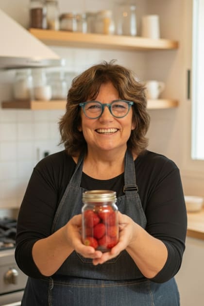 La ingeniera agrónoma Clara Marini