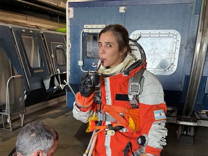 La ingeniera biomédica nacida en Salta fue seleccionada para integrar una misión privada a la Estación Espacial Internacional en 2027