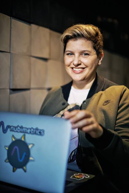 La ingeniera Pamela Scheurer creó Nubimetrics, una plataforma de análisis de comercio online