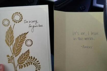 La ingeniosa carta fue aclamada entre los usuarios. Fuente: Reddit