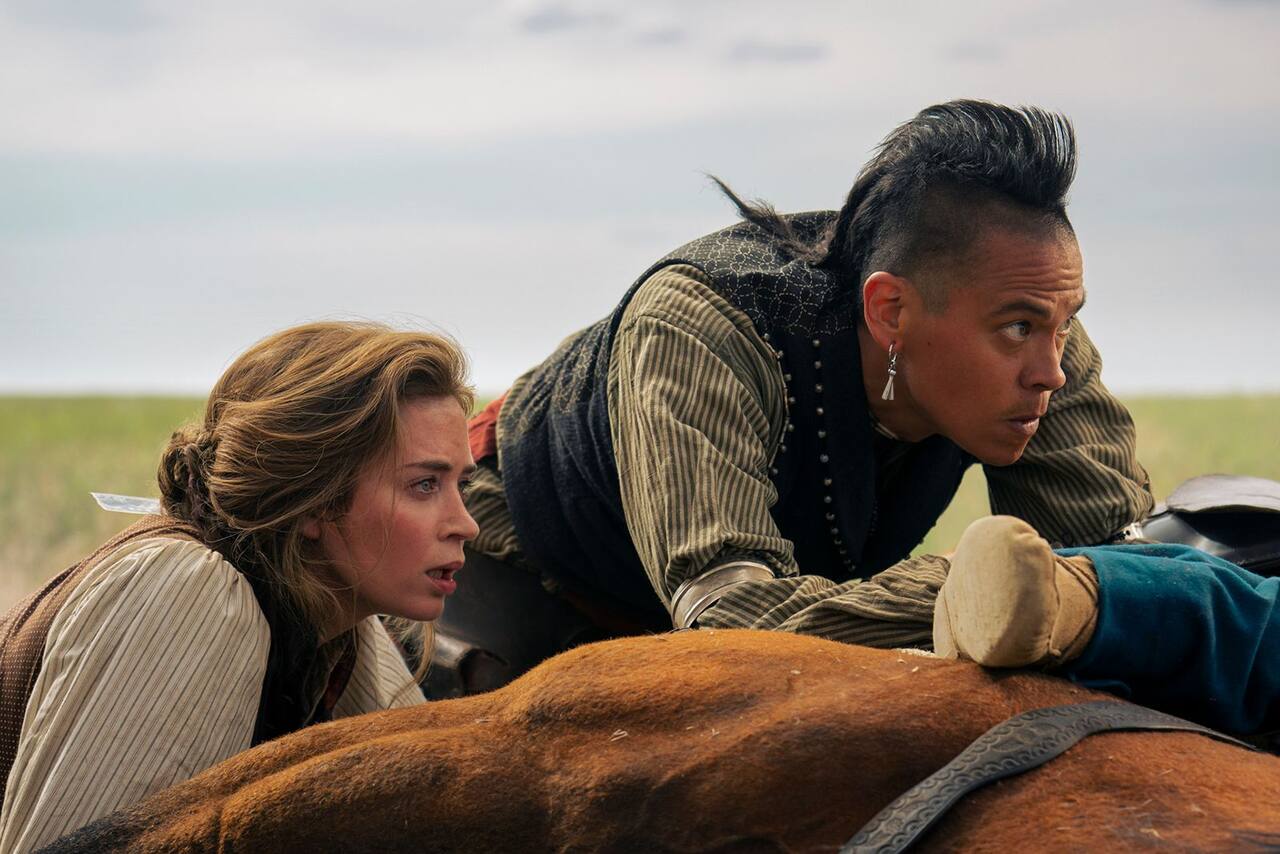 Wild West Emily Blunt Western Amazon Prime Image Gallery For The