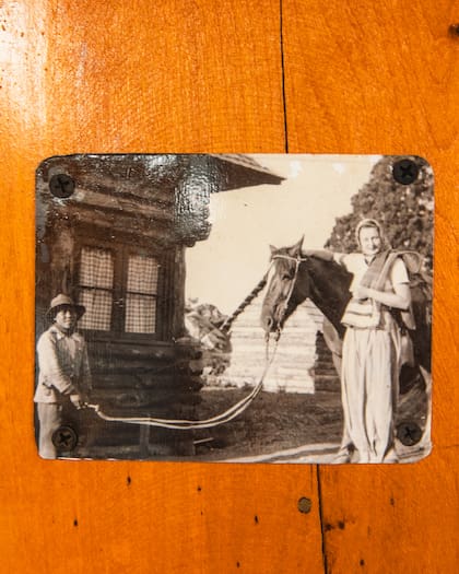 La inglesa Renée Dickinson descubrió este paraje a los 26 años y decidió convertirlo en su lugar en el mundo.