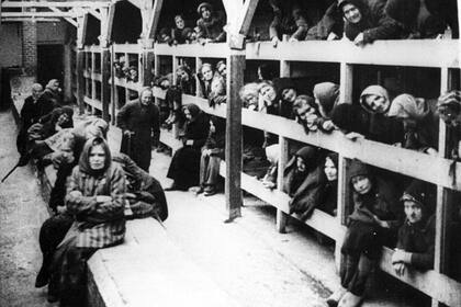 La inhumanas condiciones en las que vivían los prisioneros en el campo de concentración de Auschwitz-Birkenau
