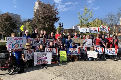 La iniciativa a favor de los derechos reproductivos de las mujeres logró el apoyo de la mayoría de votantes en Ohio