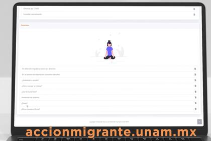 La iniciativa busca orientar a los migrantes sobre sus derechos y ofrecer asistencia en casos de detención o deportación