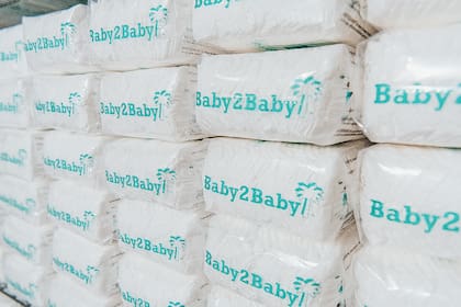 La iniciativa cuenta con el respaldo del organización Baby2Baby