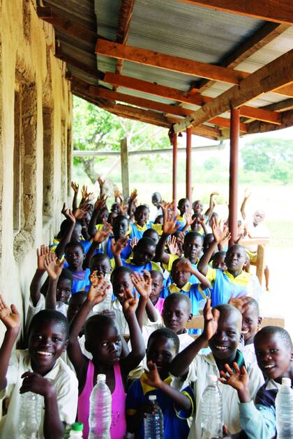 La iniciativa Dodis busca colaborar con la potabilización del agua en una comunidad de Kenya