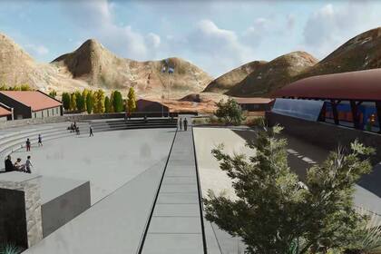 La iniciativa oficial busca convertir el histórico sitio en un gran paseo turístico, en formato de parque temático