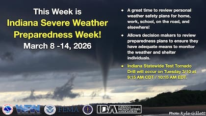 La iniciativa prevé realizar un simulacro de tornado a nivel estatal y revisar planes de seguridad contra condiciones climáticas severas