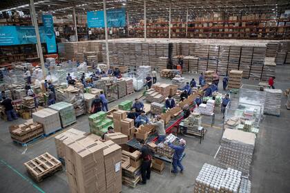 En solo ocho semanas distribuyeron más de 16 millones de raciones en el AMBA