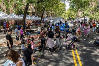 La iniciativa Summer Streets se celebra de forma anual en la ciudad de Nueva York