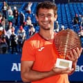 Mariano Navone, campeón en Bucarest: ganó su primera final ATP entre nervios, emoción y quiebres