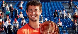 Mariano Navone, campeón en Bucarest: ganó su primera final ATP entre nervios, emoción y quiebres