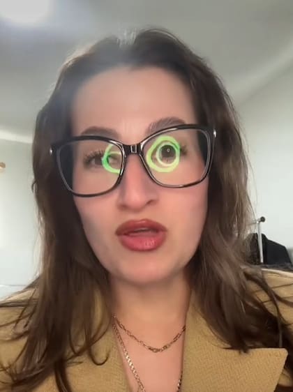 La inmigrante cubana explicó que la aprobación fue confirmada por una llamada de Uscis