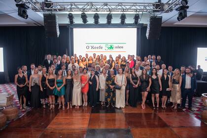 La inmobiliaria O´Keefe cumplió en 2024 50 años y lo festejó con más de 500 amigos y clientes.