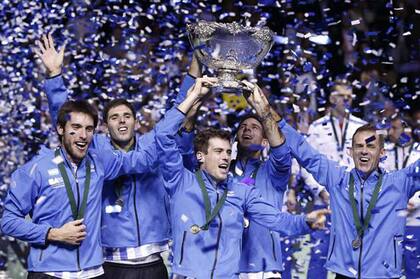 La inolvidable consagración del tenis argentino en Zagreb en la Copa Davis