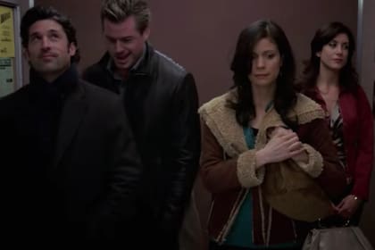 La inolvidable escena del asesor fue incluida en el video (Foto: Captura de video)