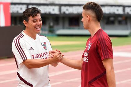 La inolvidable etapa en River, con el punto de esplendor en la Libertadores de 2018: Gallardo confió en Borré y el colombiano le pagó con 55 goles