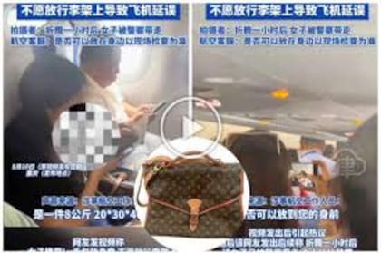 La inquietante situación, que se registró en un video publicado en la red social china Douyin, tuvo lugar el 10 de agosto pasado en un aeropuerto del municipio de Chongqing