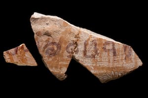 Encuentran un raro escrito de 3100 años relacionado a la Biblia
