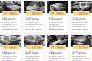 El Banco Ciudad subasta autos usados desde $60.000: cómo participar