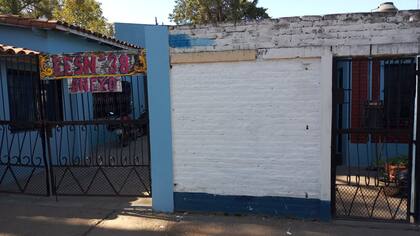 La inscripción que indicaba que el lugar pertenece a la Agrupación 17 de Octubre fue eliminada