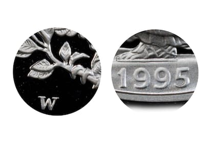 La inscripción “W” es clave para reconocer esta edición especial