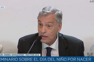 El rector de la UCA consideró un “fracaso” la inserción laboral de las mujeres y cuestionó a los jóvenes