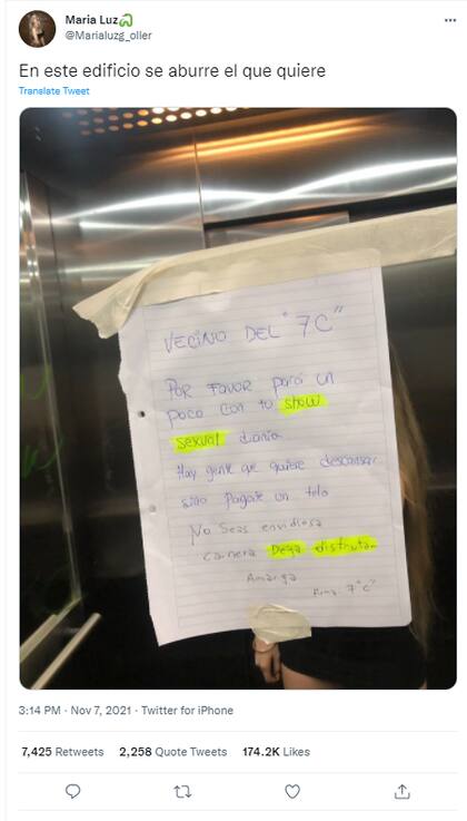 La insólita pelea que se desató en un edificio: "No seas envidiosa"