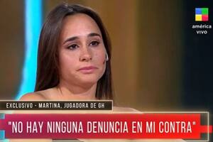 La insólita pregunta en vivo de Nazarena Vélez a Martina de Gran Hermano: “¿Vos estás medicada?”