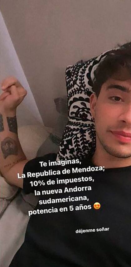 La insólita propuesta de Julián Serrano