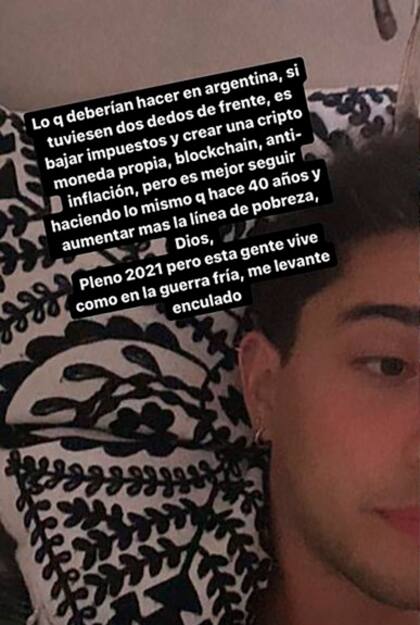 La insólita propuesta de Julián Serrano