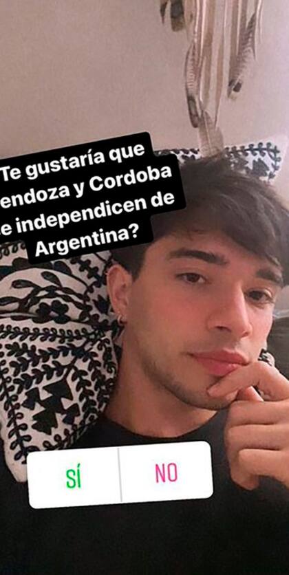 La insólita propuesta de Julián Serrano