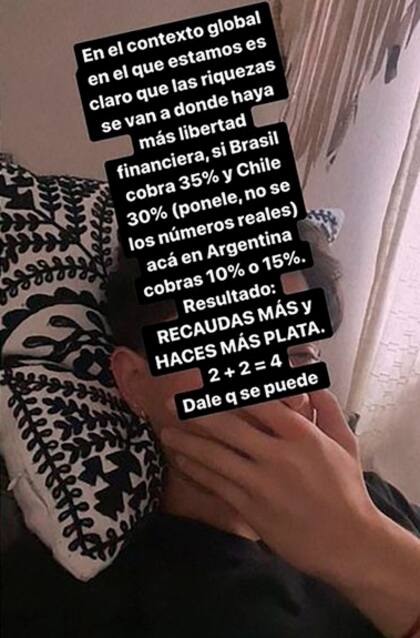 La insólita propuesta de Julián Serrano