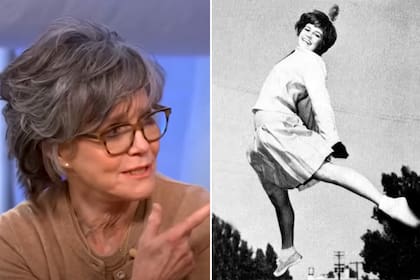 La insólita reacción de Sally Field al ver una fotografía de su época de porrista: “¡Oh, Dios!”