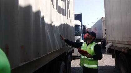 La inspección de contenedores, un servicio del sistema