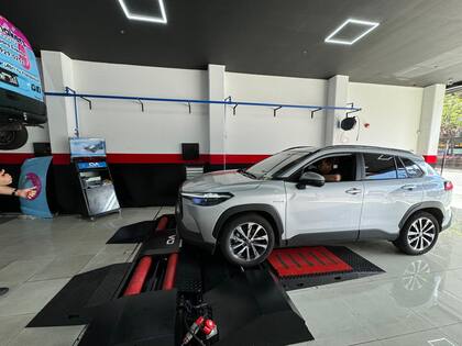 La inspección no debe ser invasiva; es decir, que no requiera desmontar ninguna pieza del vehículo