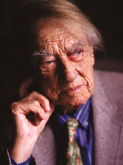 Enrique Cadícamo, en sus últimos años