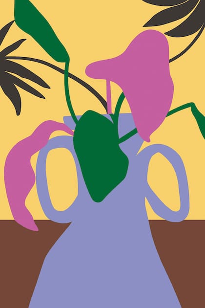 La inspiración japonesa está presente en los arreglos florales que se recrean en cada uno de los meses en la agenda JARDÍN 2026 y las especies ilustradas se corresponden con el calendario estacional