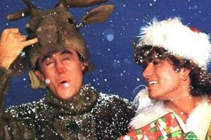 “Last Christmas”, la exitosa canción de Wham! alcanzó el número 1 en Reino Unido en Navidad