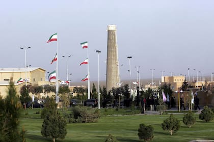 La instalación de enriquecimiento nuclear de Natanz, Irán (Archivo)