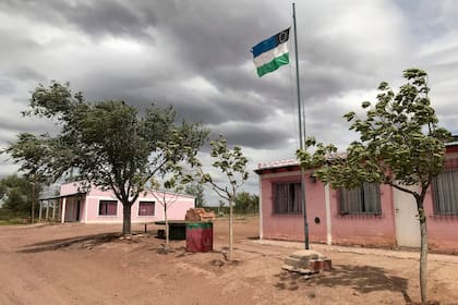 La instalación de la antena en El Cuy, Río Negro, llevó el acceso a Internet en febrero de 2019 a esa población de 540 habitantes