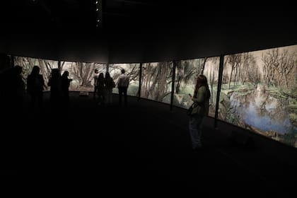 La instalación de Mondongo se exhibe hasta el 24 en Arthaus, tal como fue concebida