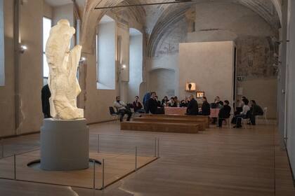 La instalacion de Robert Wilson en el marco de la Semana de Diseño de Milán