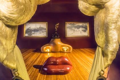 La instalación de Salvador Dalí inspirada en Mae West