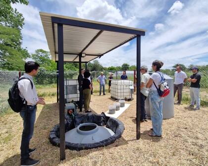 “La instalación del filtro biológico no solo optimizará la gestión de residuos en el ámbito universitario, sino que también representa un espacio de formación y divulgación para estudiantes, investigadores y profesionales”, indicaron