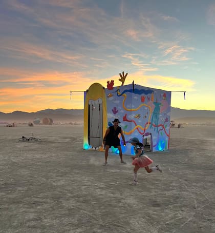 La instalación estuvo ubicada en pleno desierto de Nevada