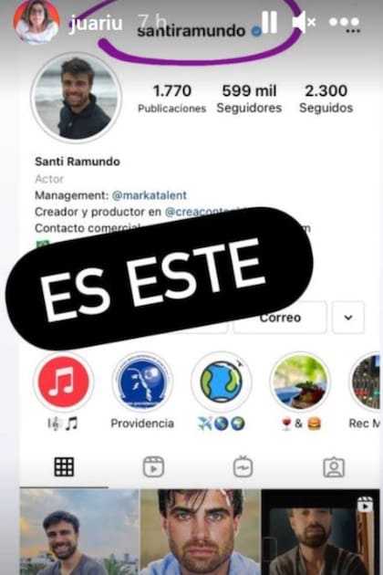 La instragramer Juariu señaló al que podría ser el nuevo novio de Sofía Pachano, y expuso sus propias pruebas